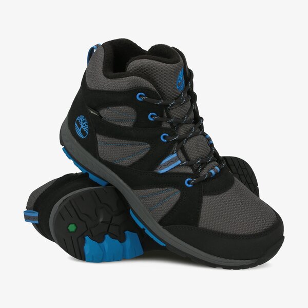Dziecięce buty outdoor / trekkingowe TIMBERLAND NEPTUNE PK MIDGTX BUNG WL tb0a21ur0151 kolor czarny
