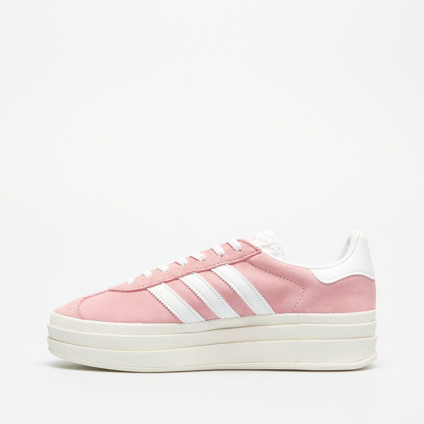 Damskie sneakersy (buty) ADIDAS GAZELLE BOLD W ig9653 kolor różowy