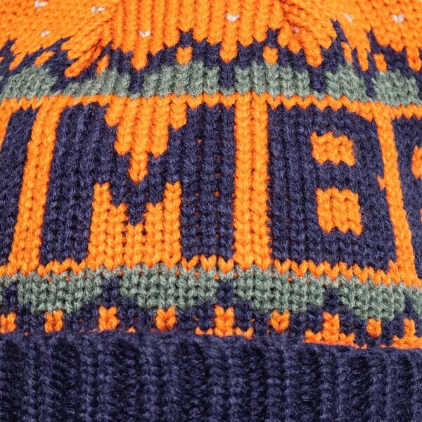 Damska czapka zimowa TIMBERLAND CZAPKA KNIT IN CUFFED BEANIE tb0a1eh26431 kolor multicolor