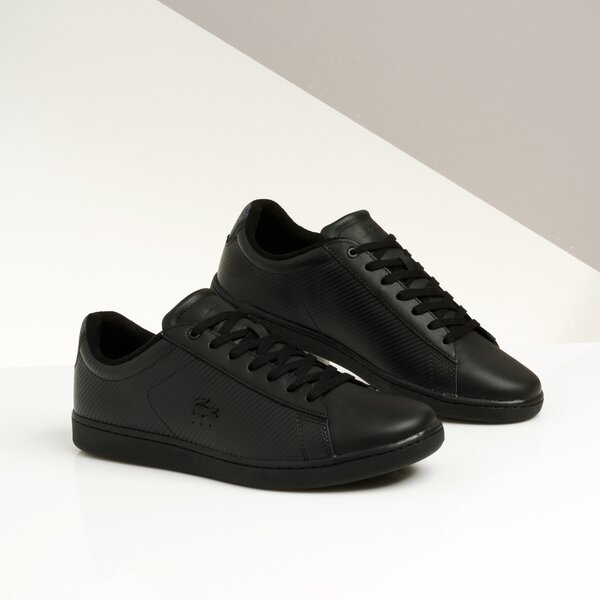 Męskie sneakersy (buty) LACOSTE CARNABY EVO 319 9 SMA 738sma004302h kolor czarny