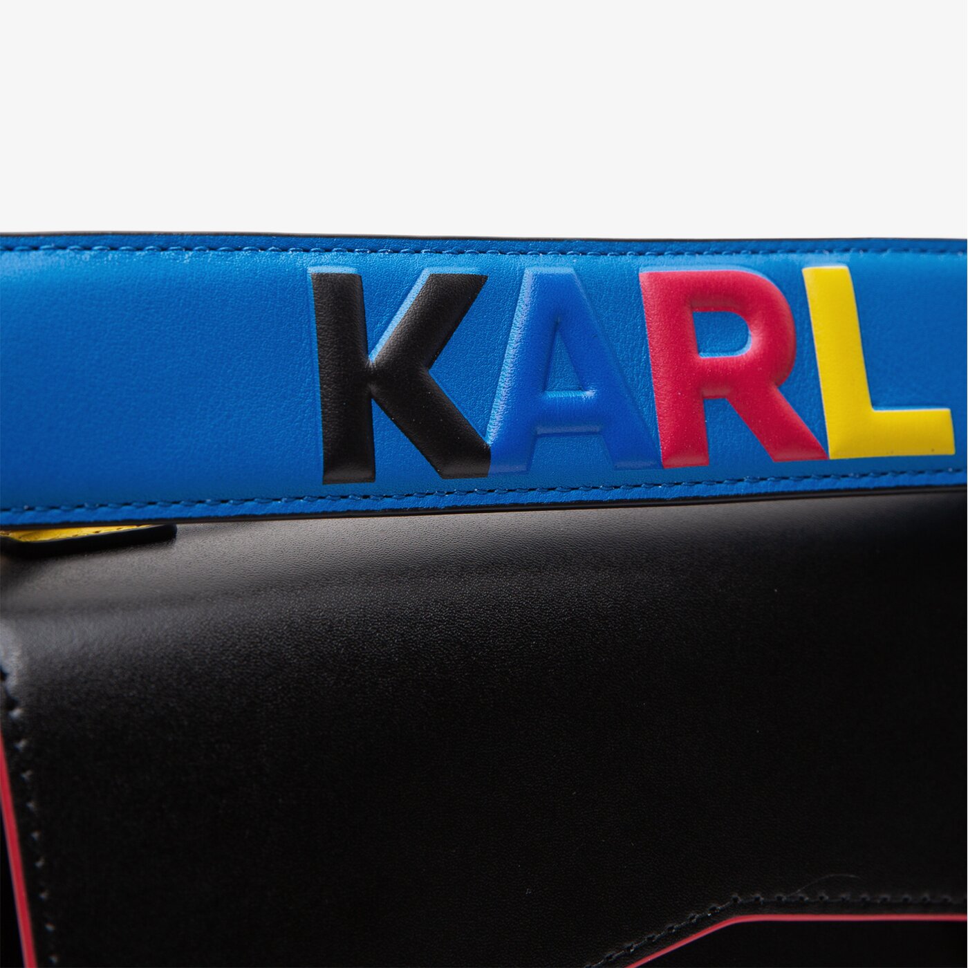 Damska torebka KARL LAGERFELD TOREBKA KARL SEVEN 201w3060902 kolor czarny