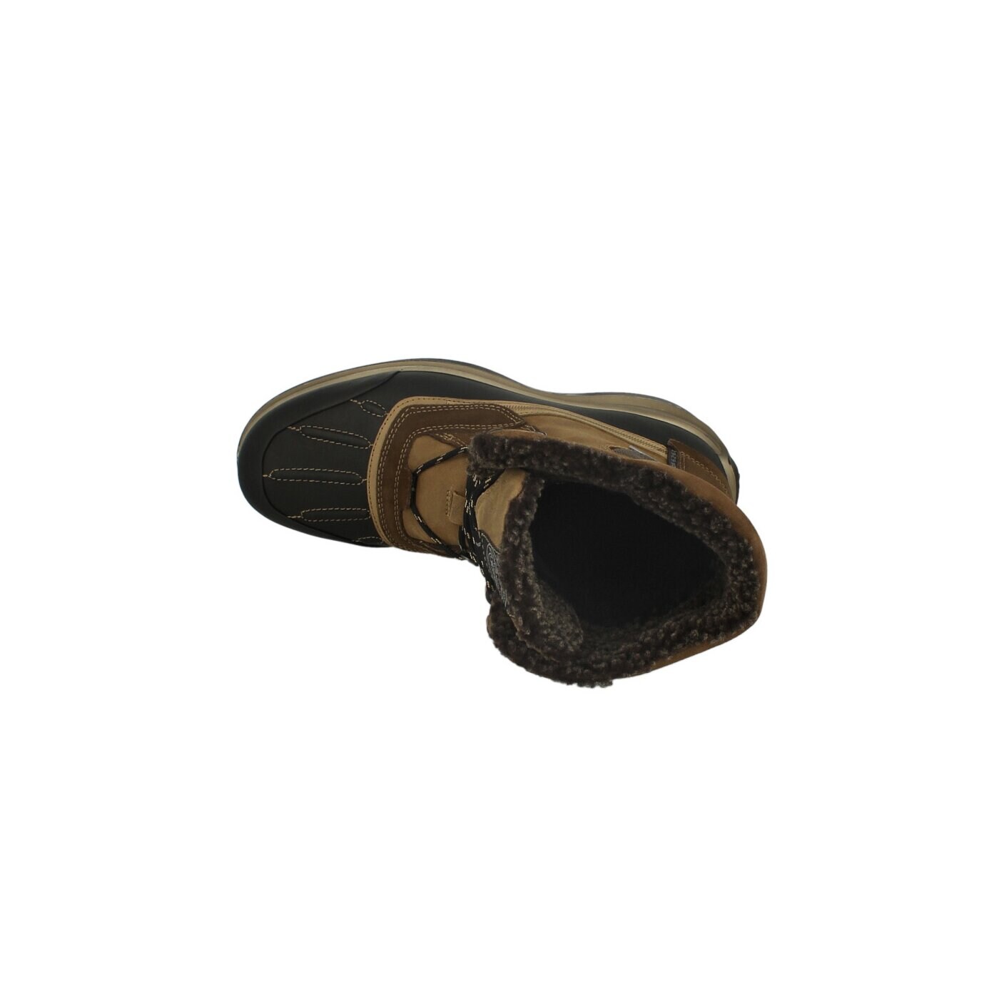 Męskie buty outdoor (trekkingowe) ECCO ECCO ROXTON 53200457167 kolor brązowy