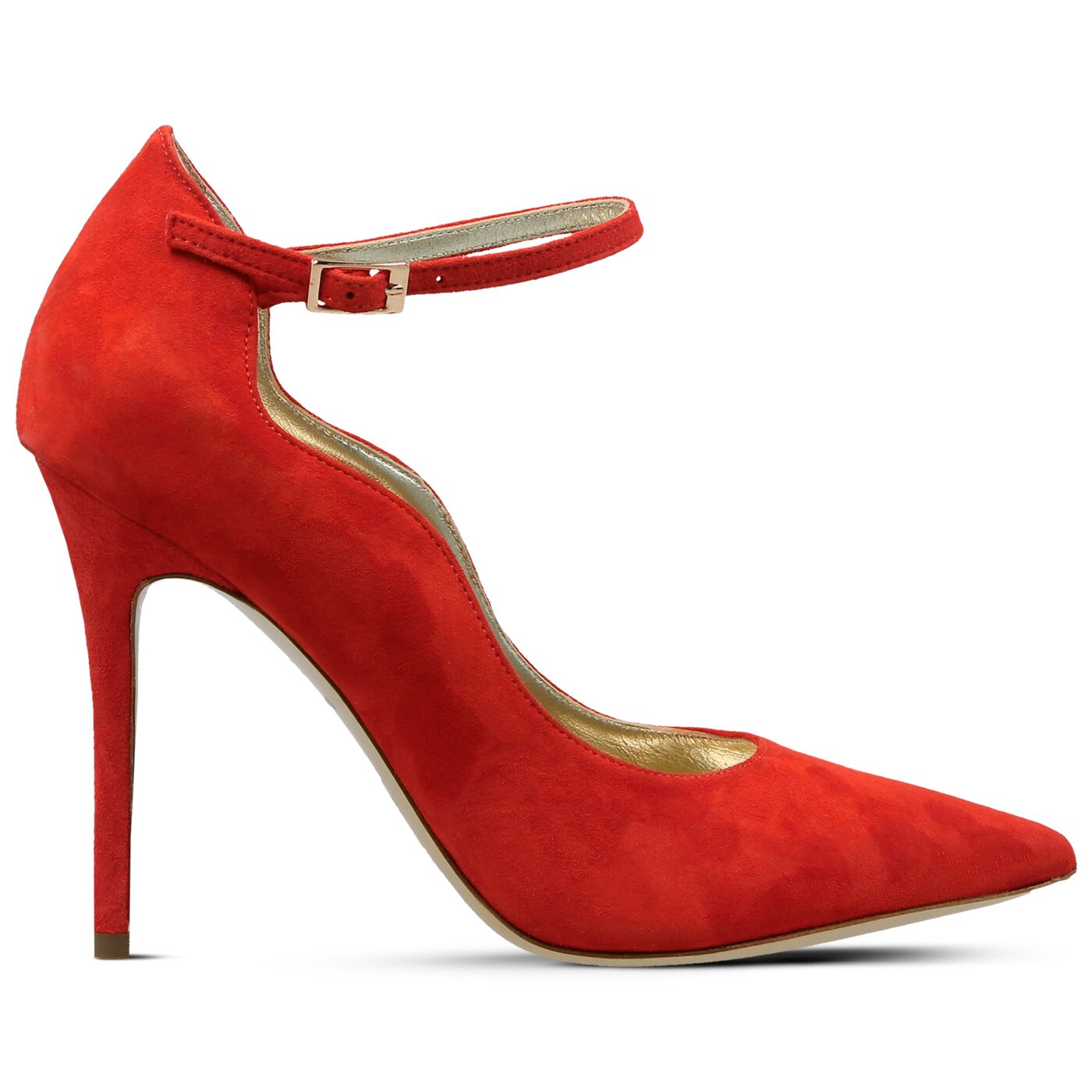 Damskie szpilki / czółenka BALDOWSKI BY ZIEŃ SZPILKI z00035/4170/s01 kolor czerwony