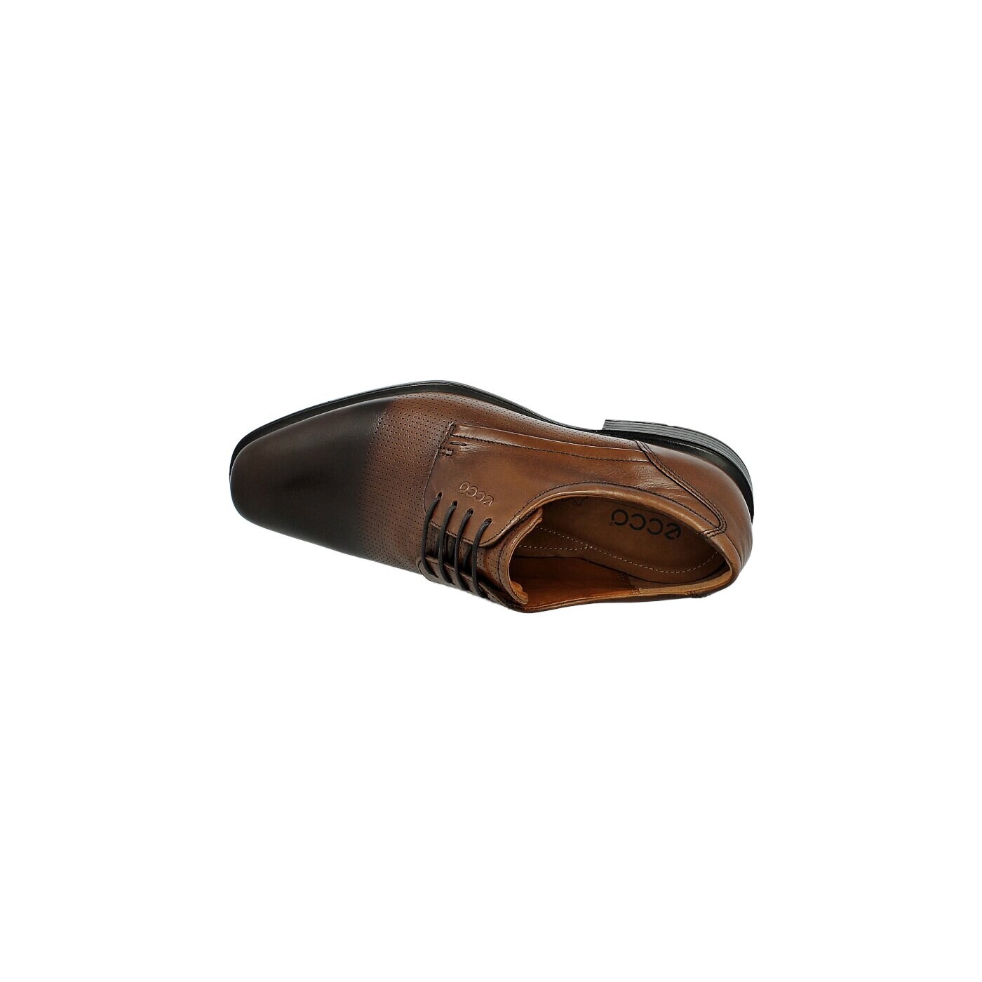 Męskie półbuty ECCO CAIRO 63160401705 kolor brązowy