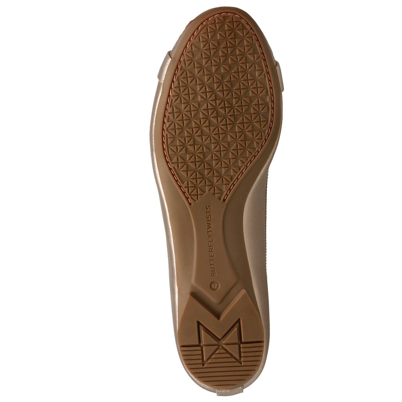 Damskie baleriny (buty) BUTTERFLY TWISTS CHARLOTTE bt30001006 kolor złoty