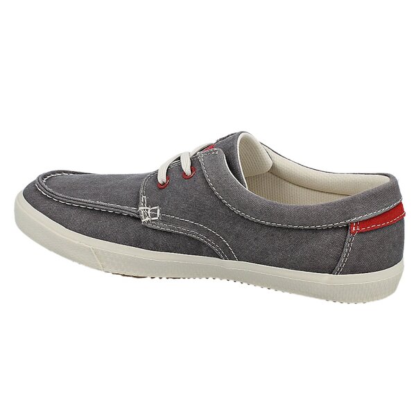 Męskie mokasyny TIMBERLAND BOAT OX STRIPED RAND 9316b kolor szary