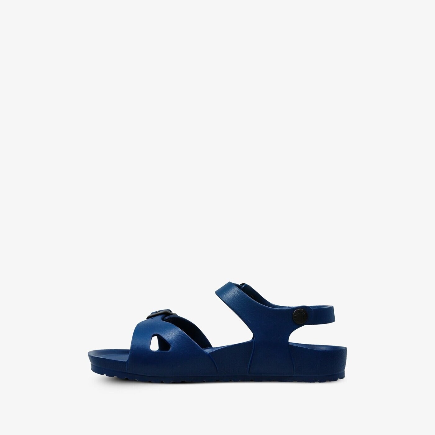 Dziecięce sandały / klapki BIRKENSTOCK RIO KIDS EVA 126123 kolor granatowy