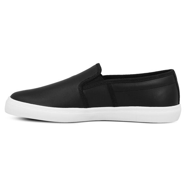 Damskie trampki LACOSTE GAZON BL 1 732spw0137024 kolor czarny