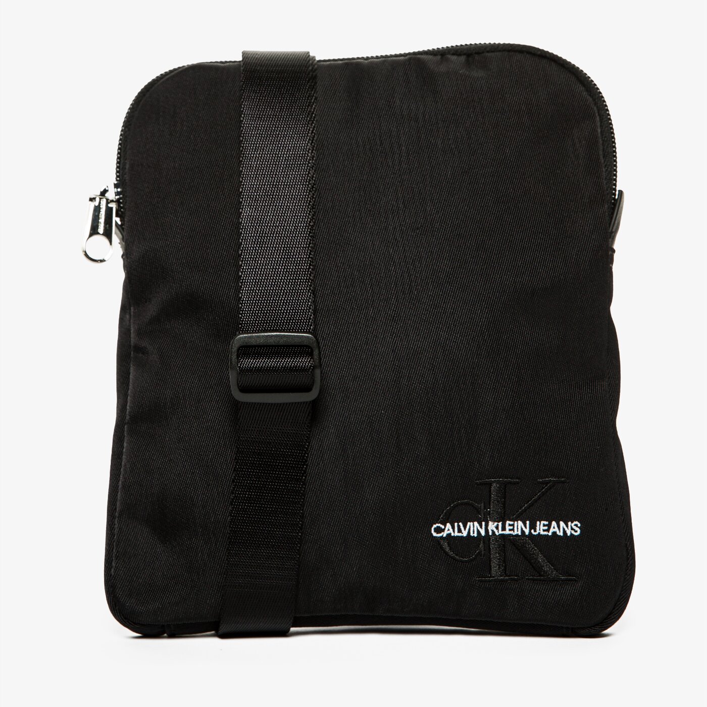 CALVIN KLEIN TORBA MONOGRAM NYLON MICRO FLATPACK k50k504739001 kolor czarny