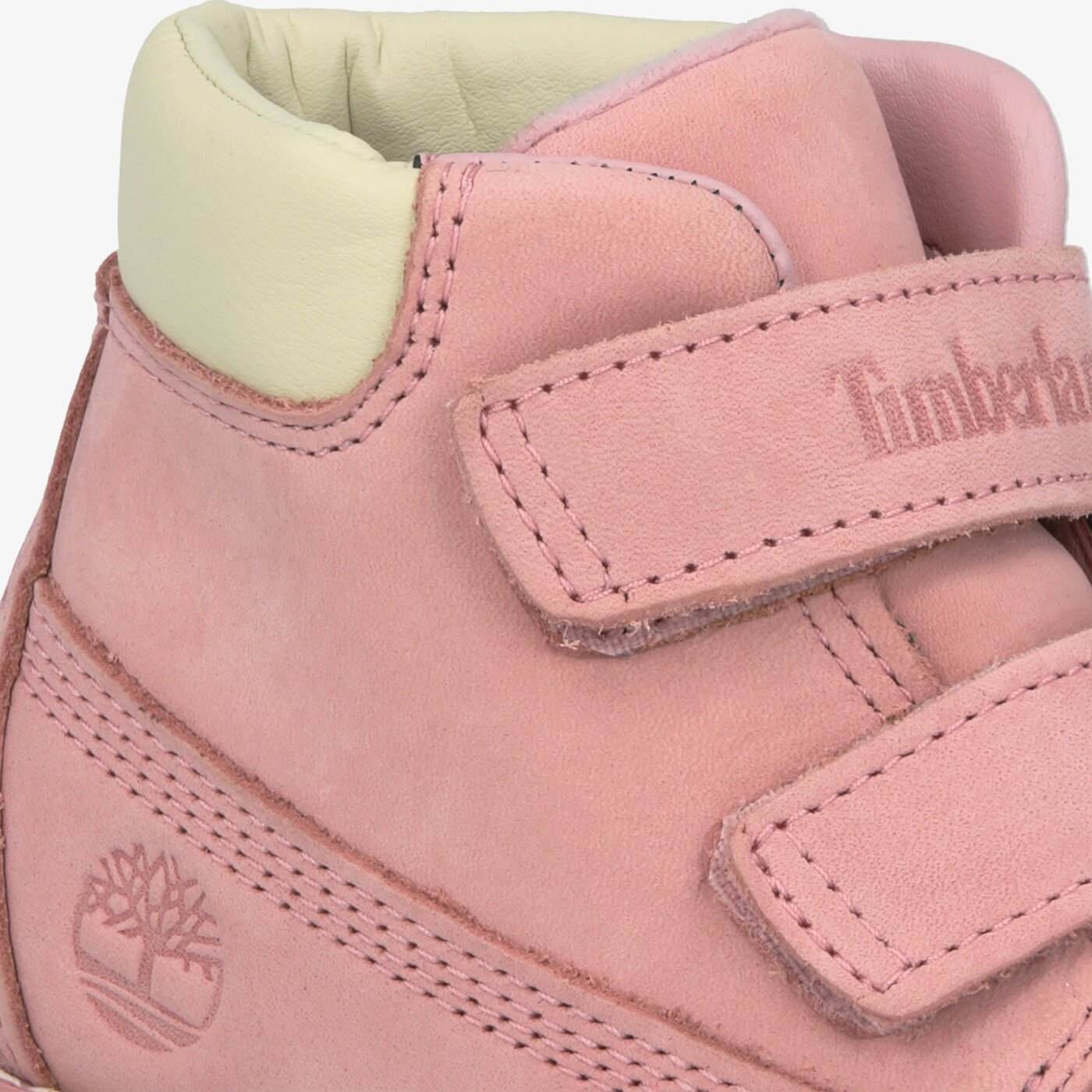 Dziecięce trapery TIMBERLAND POKEY PINE H&L  tb0a27fev201 kolor różowy