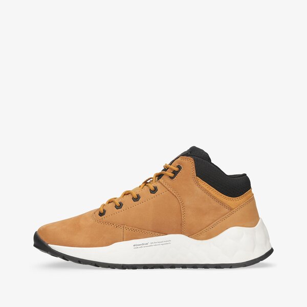 Męskie sneakersy (buty) TIMBERLAND SOLAR WAVE SUPER OX tb0a2fqf7631 kolor brązowy