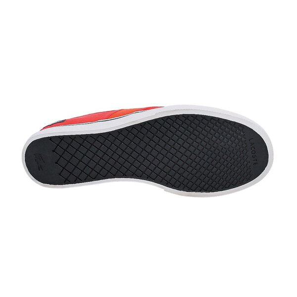 Damskie trampki LACOSTE RENE SLEEK SLIP GN  729scw1205t2b kolor czerwony