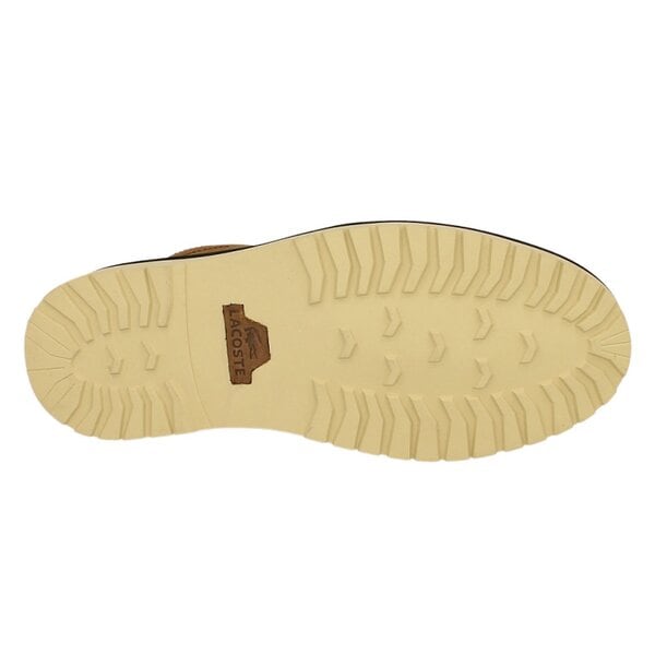 Męskie buty za kostkę LACOSTE DELEVAN 11  726srm3030176 kolor brązowy