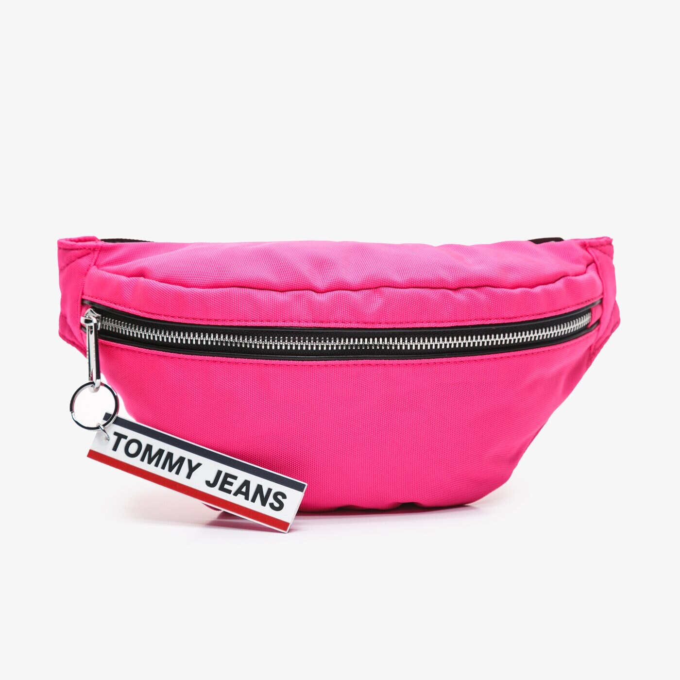 Damska torebka TOMMY HILFIGER TOREBKA TJW LOGO TAPE BUMBAG NYLON aw0aw07633tz7 kolor różowy