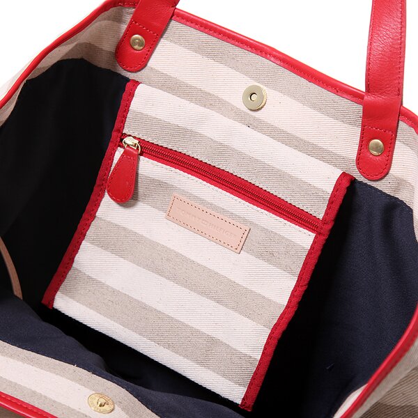 TOMMY HILFIGER TORBA KIT LARGE TOTE bw56923243976 kolor biały