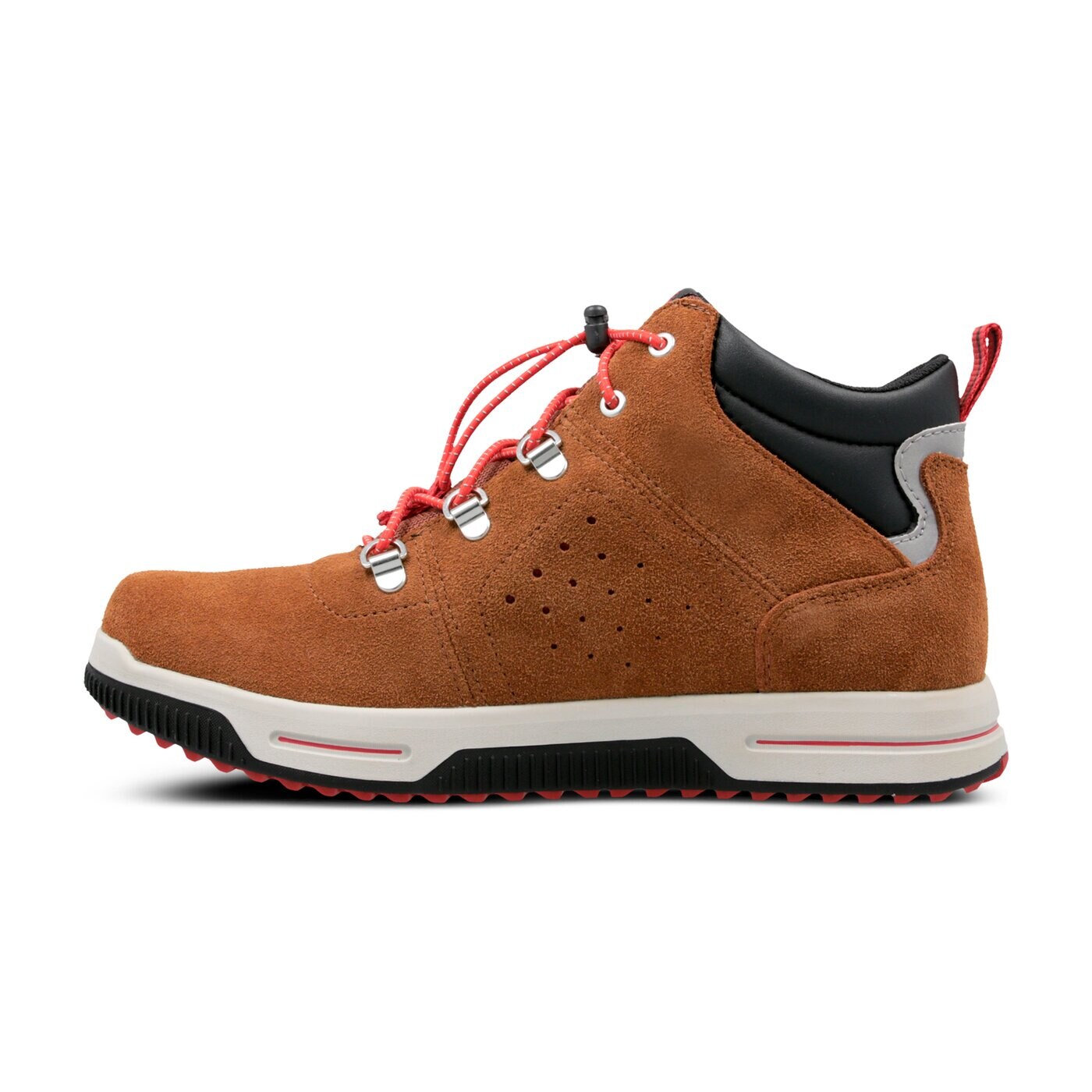 Dziecięce buty outdoor / trekkingowe TIMBERLAND CITY STOMPER MID WP tb0a1ubcp591 kolor brązowy
