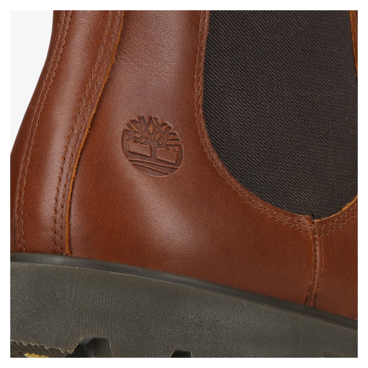 Męskie buty za kostkę TIMBERLAND BELANGER EK+ CHELSEA tb0a2beek431 kolor brązowy