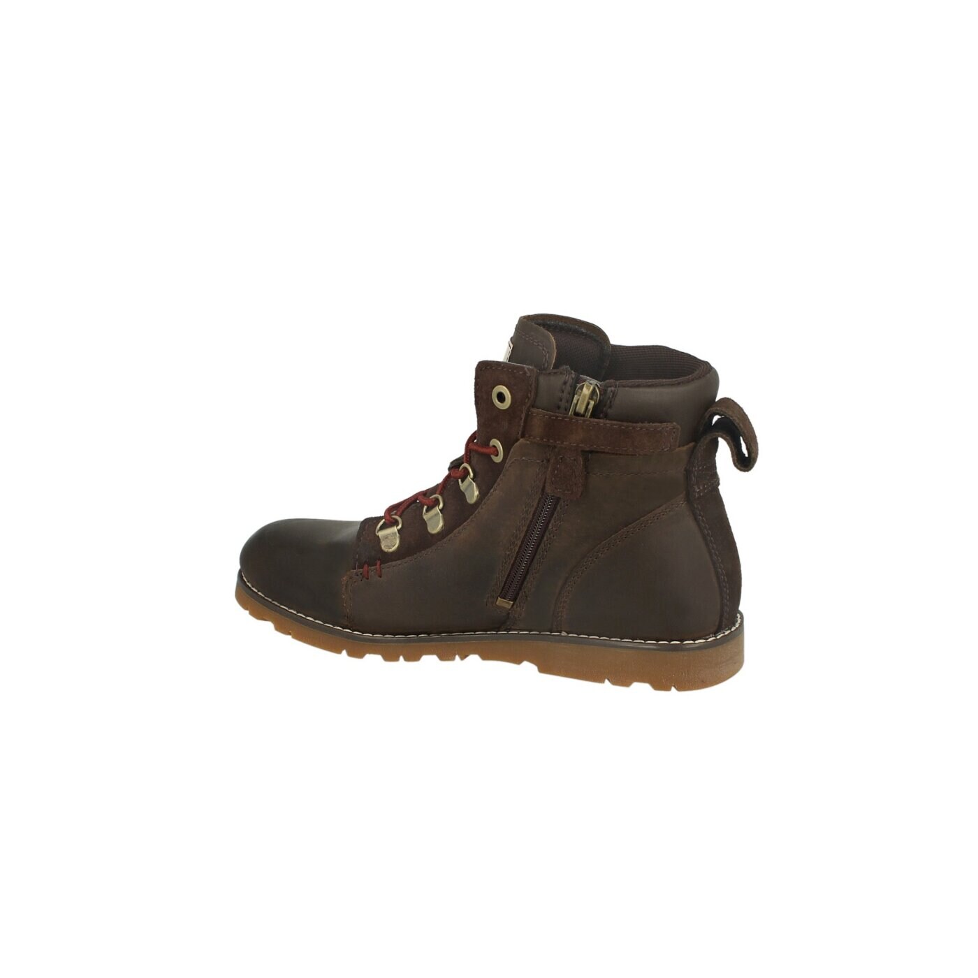 Dziecięce buty za kostkę TIMBERLAND EK 2.0 6IN PLAIN TOE BOOT 5479r kolor brązowy