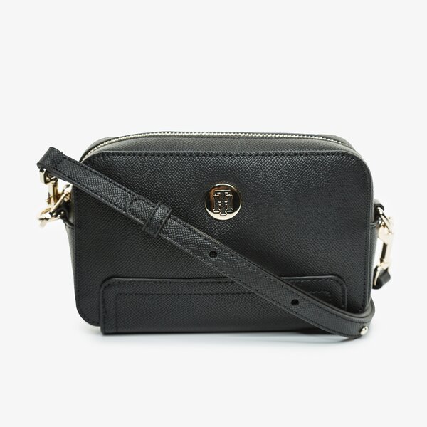 Damska torebka TOMMY HILFIGER TOREBKA HONEY CAMERA BAG aw0aw09666bds kolor czarny