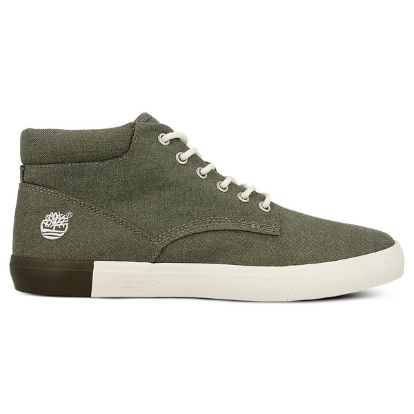 Męskie trampki TIMBERLAND NEWPORT BAY 2.0 CANVAS CHUKKA SCHK a1gfw kolor khaki