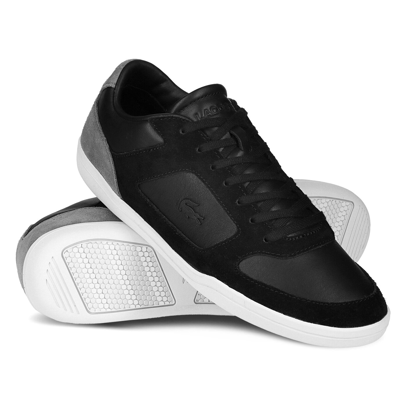 Męskie sneakersy (buty) LACOSTE COURT-MINIMAL 316 1 732cam0053024 kolor czarny