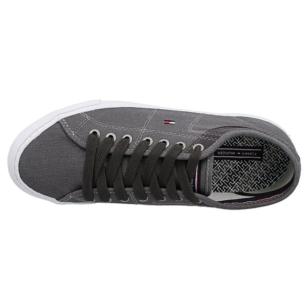 Męskie trampki TOMMY HILFIGER WALKER 1D fm56819058039 kolor szary