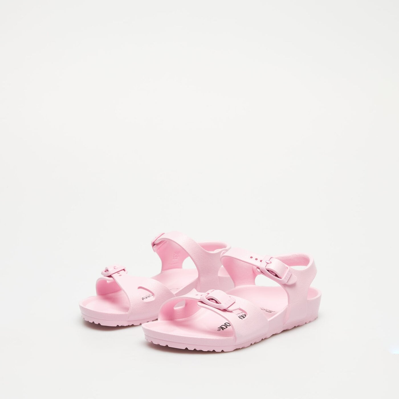 Dziecięce sandały / klapki BIRKENSTOCK RIO EVA KIDS 1027412 kolor różowy