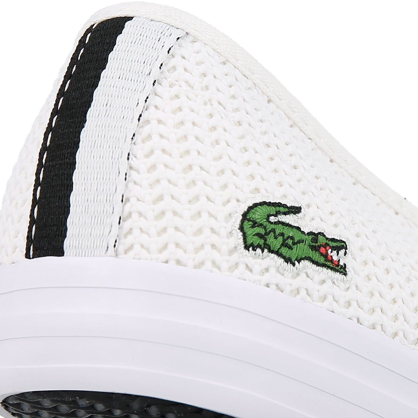Damskie sneakersy (buty) LACOSTE ZIANE CHUNKY 217 1 733caw1075001 kolor biały