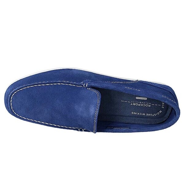 Męskie półbuty ROCKPORT BL 3 VENETIAN v79760 kolor niebieski