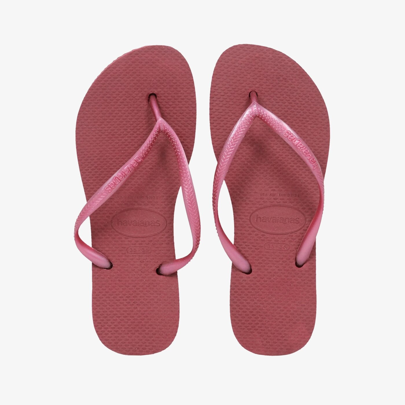 Damskie klapki HAVAIANAS SLIM 40000303976 kolor różowy