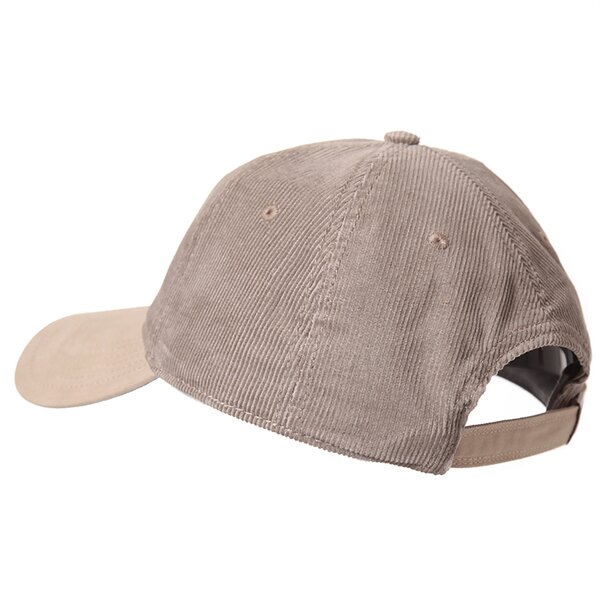 Męska czapka z daszkiem TIMBERLAND CZAPKA CORD BASEBALL CAP j1788083 kolor beżowy