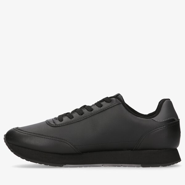 Męskie sneakersy (buty) TOMMY HILFIGER LEEDS 13AW fm0fm03814bds kolor czarny