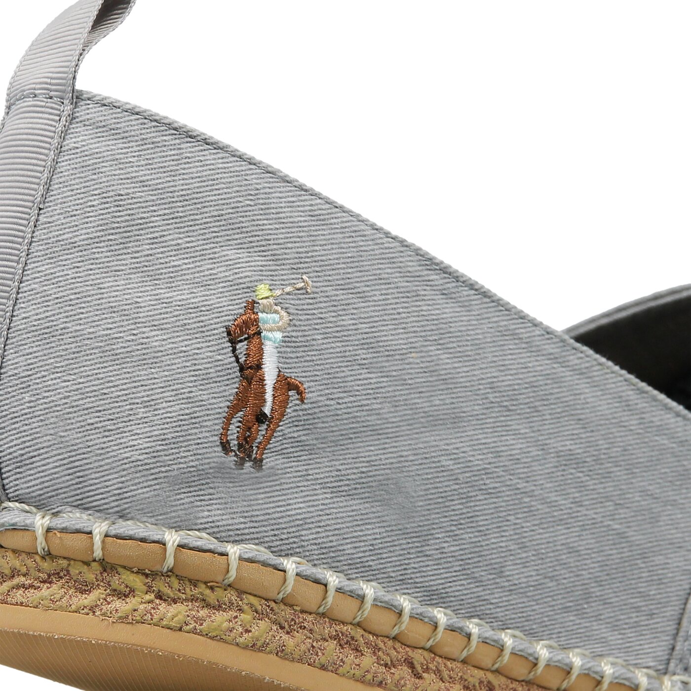 Męskie półbuty POLO RL M PRL FW CASUAL 803649601009 kolor szary