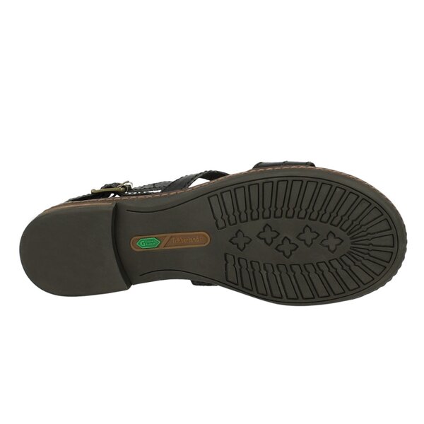 Damskie sandały TIMBERLAND EK DARIEN ANKLE STRAP 8936r kolor czarny