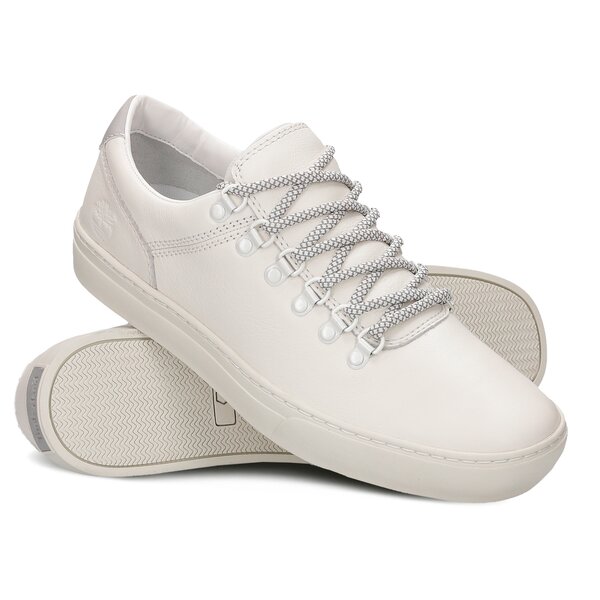 Męskie półbuty TIMBERLAND ADV 2.0 CUPSOLE ALPINE OXFORD ALPINE OX a1hib kolor biały