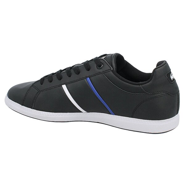 Męskie sneakersy (buty) LACOSTE GRADUATE EVO TCL  730spm001502h kolor czarny