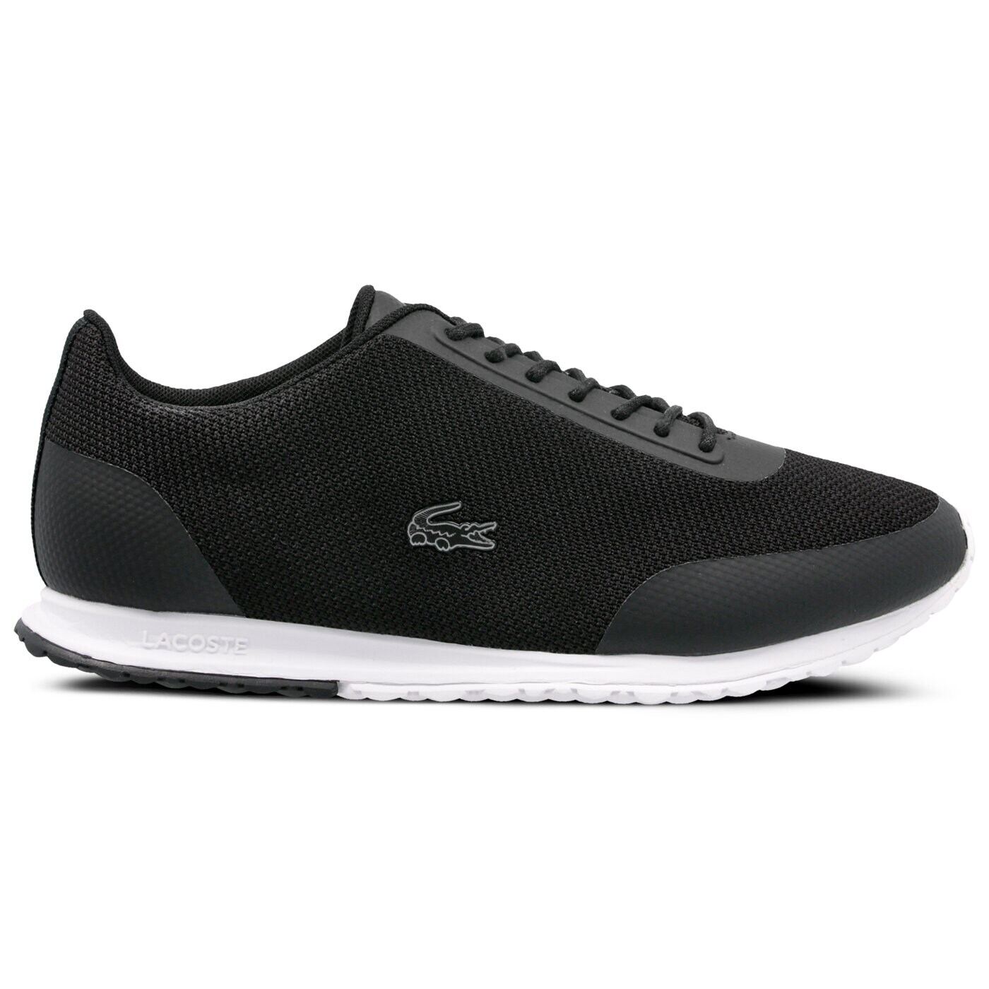 Damskie sneakersy (buty) LACOSTE HELAINE RUNNER 418 1 736spw0032312 kolor czarny