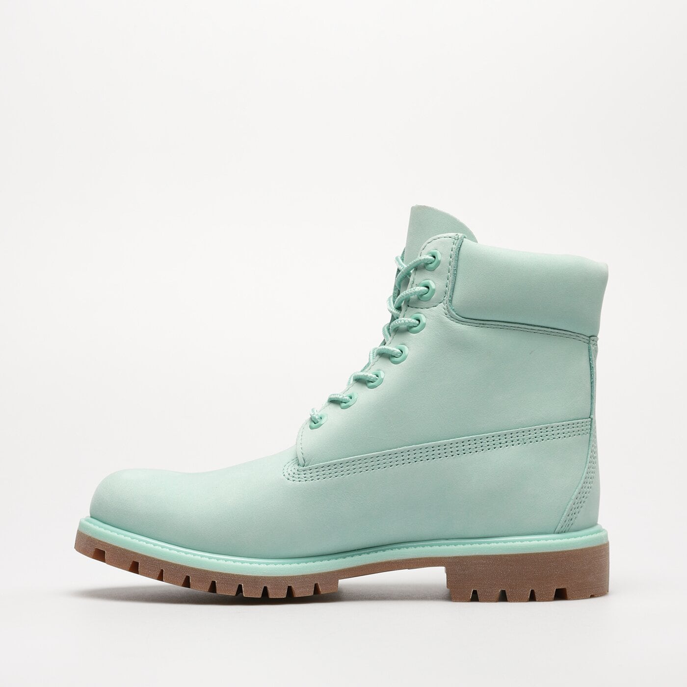 Męskie buty za kostkę TIMBERLAND 6IN PREMIUM BOOT tb0a5vk9eb91 kolor miętowy
