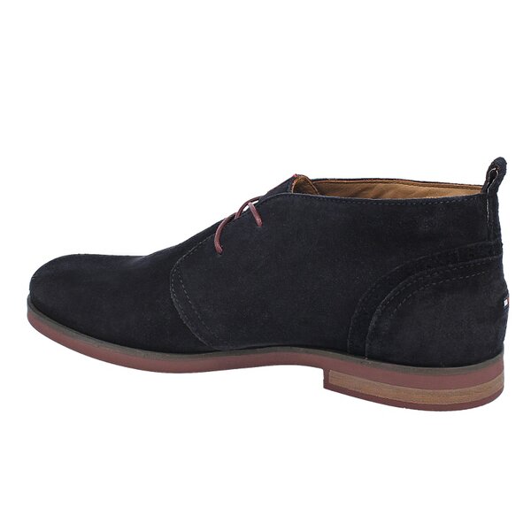 Męskie buty za kostkę TOMMY HILFIGER BRYANT 2B fm56817826403 kolor granatowy