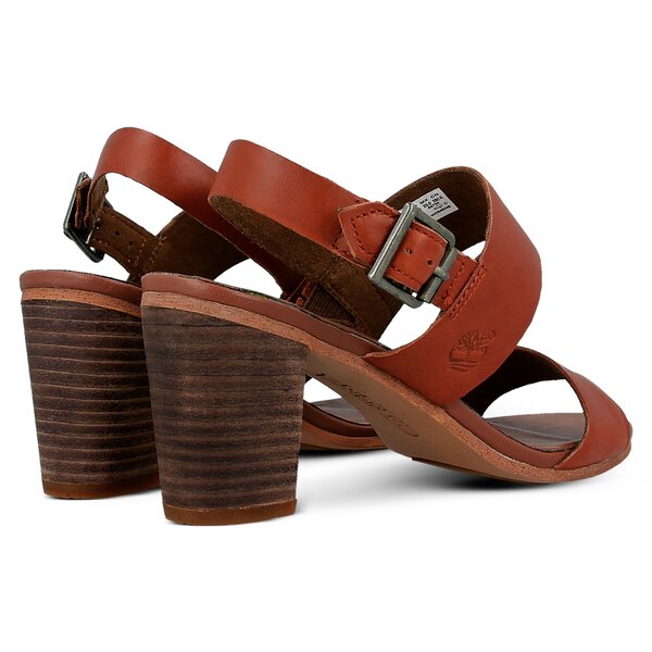 Damskie sandały TIMBERLAND FAIRHILL SLINGBACK a1b7x kolor brązowy