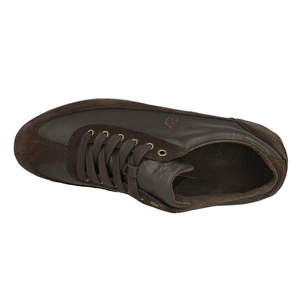 Męskie sneakersy (buty) POLO RL LISSON A85Y0352RFHCVW232W 8162001291hl kolor brązowy