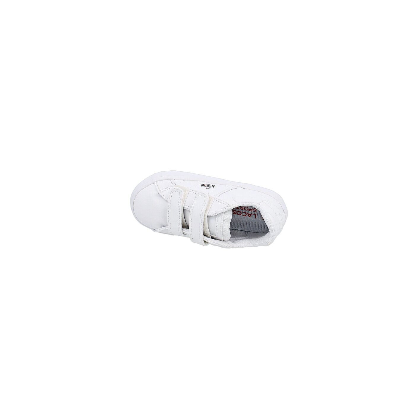 Dziecięce sneakersy (buty) LACOSTE FAIRLEAD FSM  729spi300721g kolor biały
