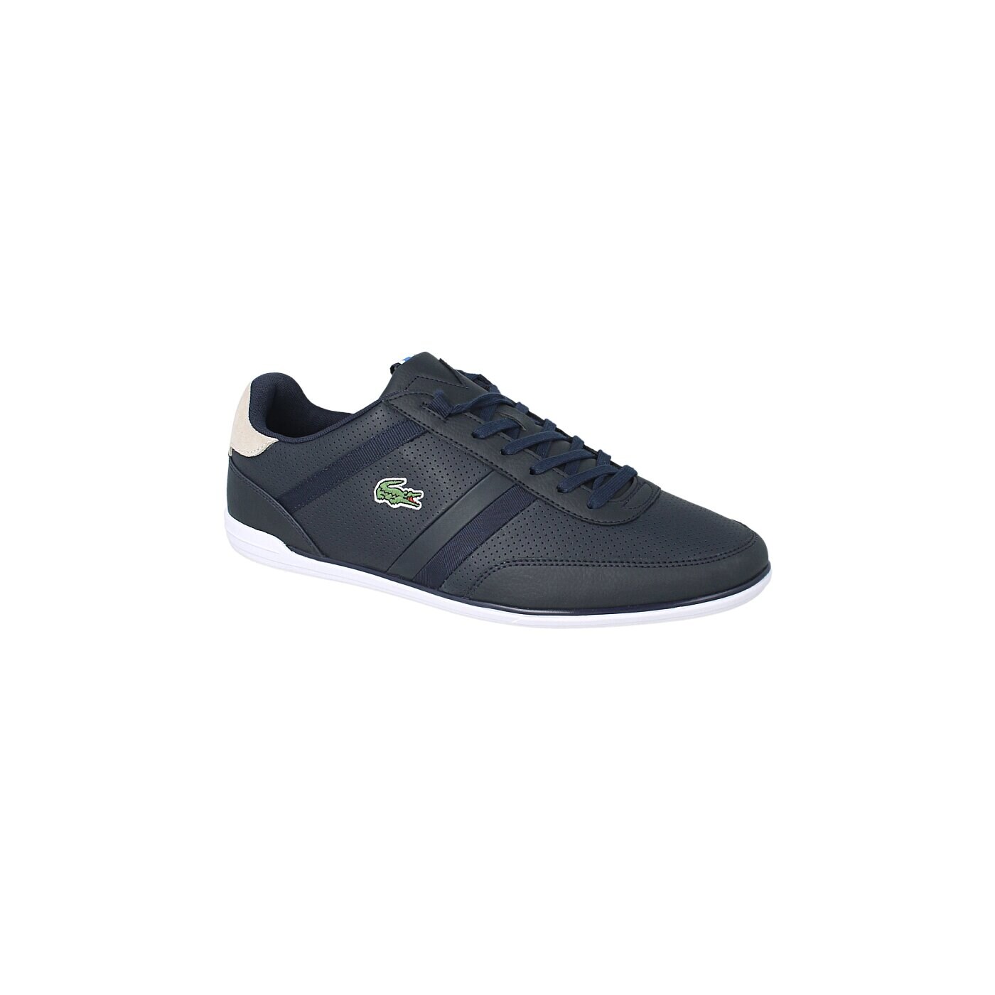 Męskie sneakersy (buty) LACOSTE GIRON SNM 730spm4010db4 kolor granatowy