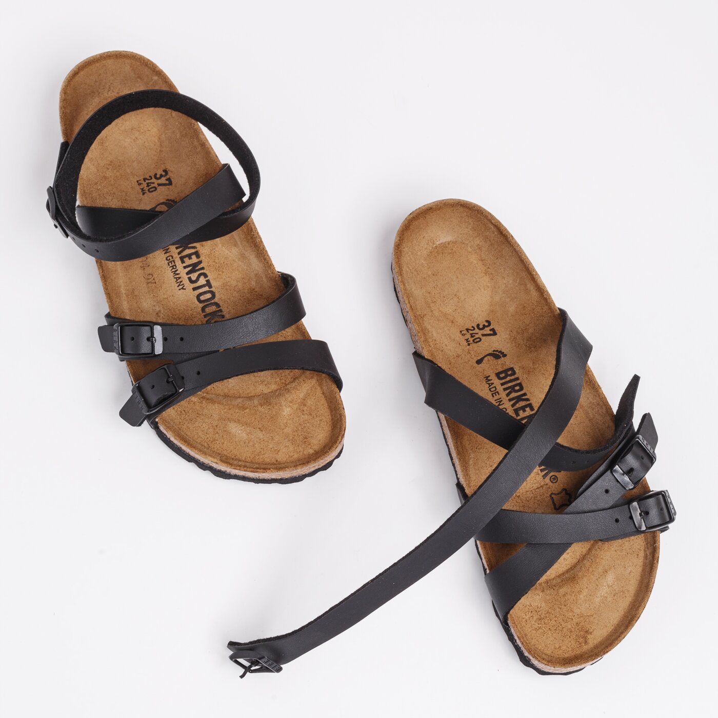 Damskie sandały BIRKENSTOCK BLANCA 1015840 kolor czarny