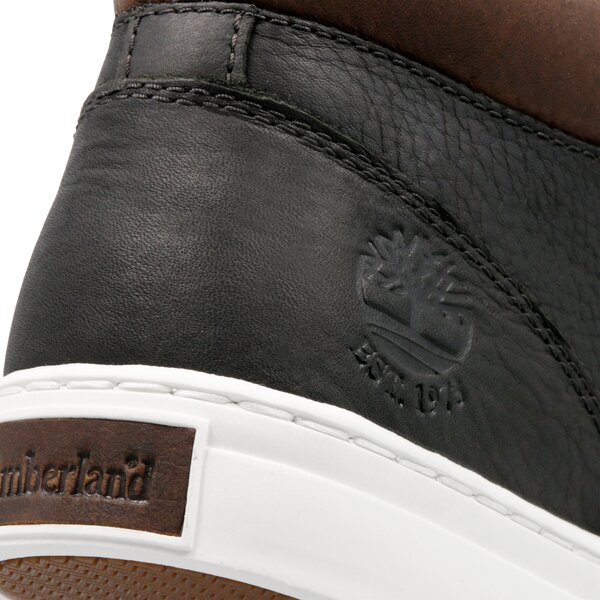 Męskie trampki TIMBERLAND ADV2.0 CUPSOLE CHUKKA  ca1sko kolor zielony
