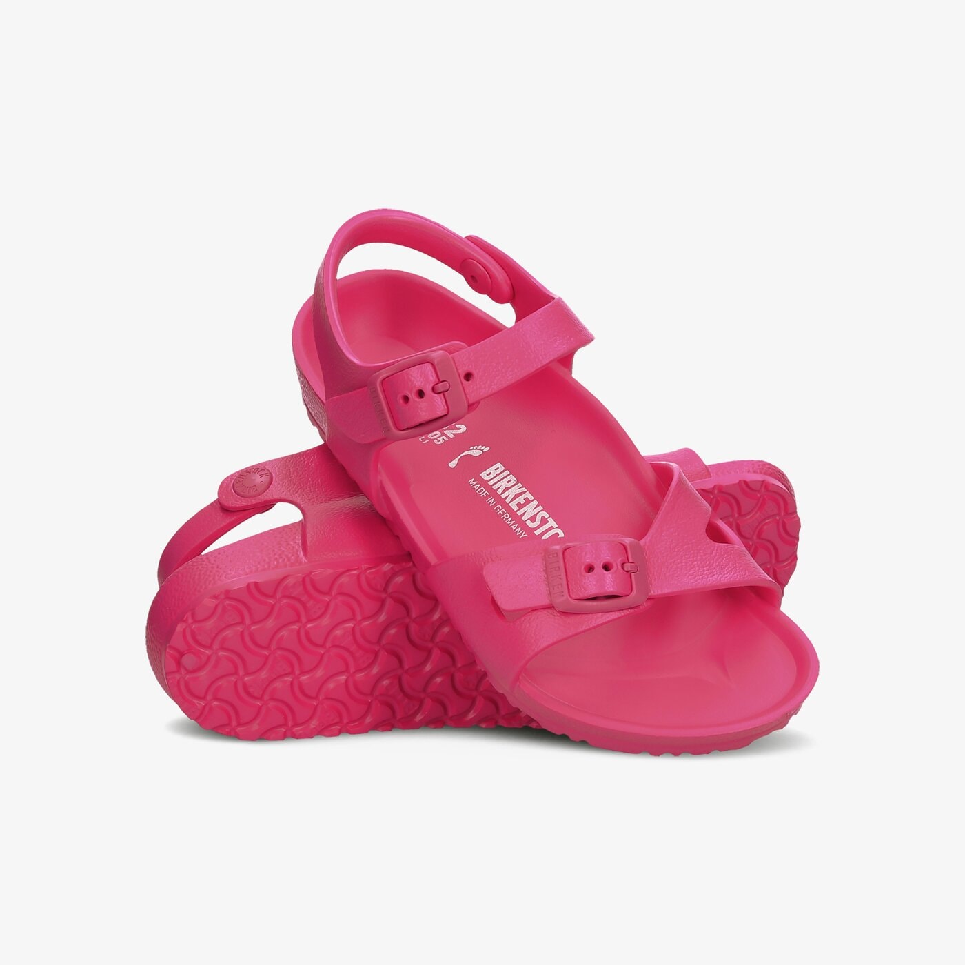 Dziecięce sandały / klapki BIRKENSTOCK RIO 1015463 kolor różowy