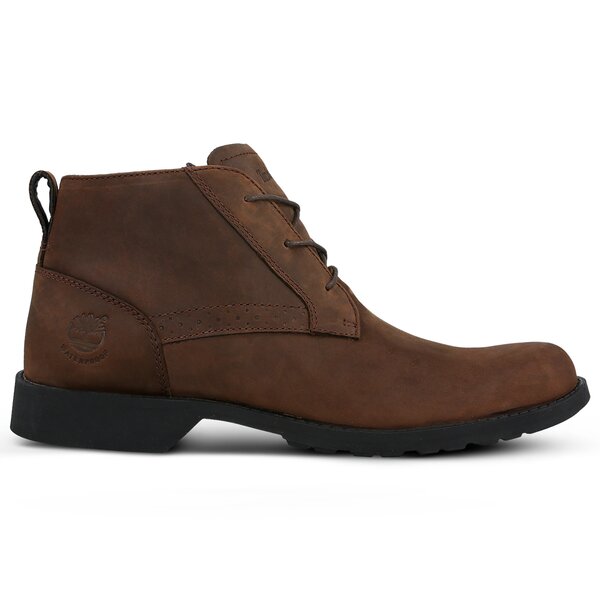 Męskie buty za kostkę TIMBERLAND FITCHBURG WP CHUKKA a15uh kolor brązowy