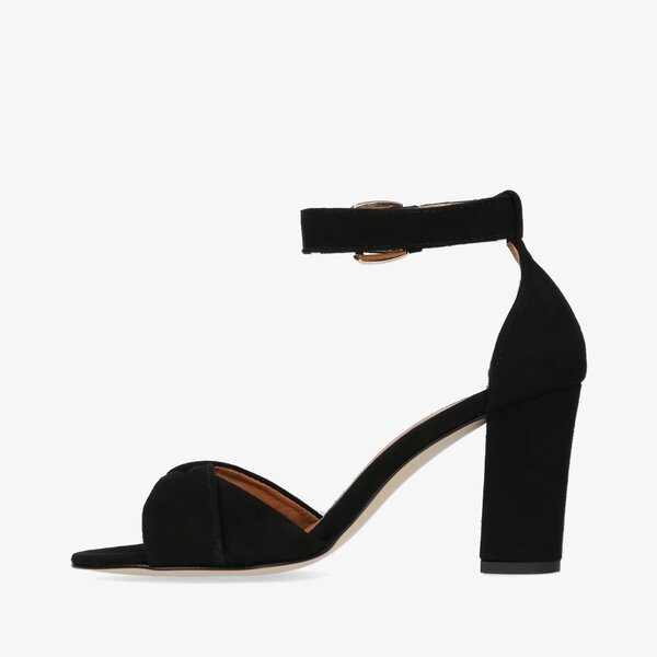 Damskie sandały SYMBIOSIS SANDALS RITA syws122010 kolor czarny