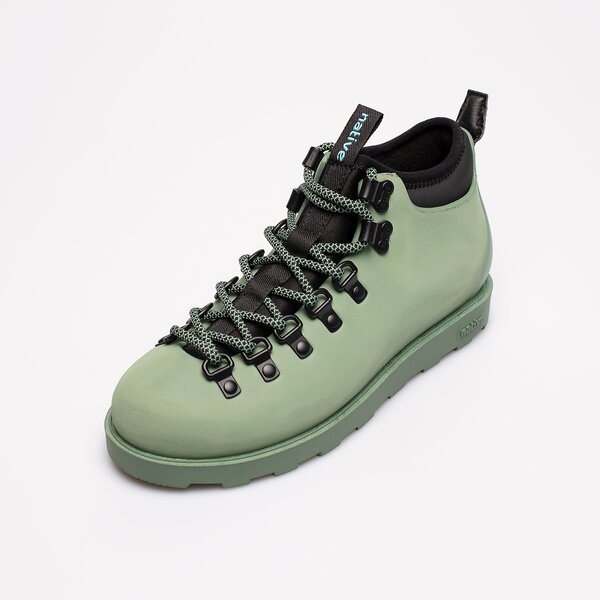 Męskie buty outdoor (trekkingowe) NATIVE FITZSIMMONS CITYLITE BLOOM 31106848-3323 kolor zielony
