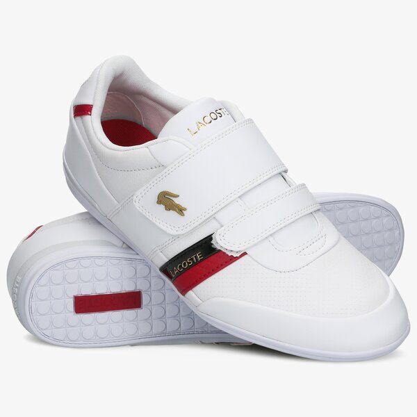 Męskie sneakersy (buty) LACOSTE MISANO STRAP 0120 1 CMA 740cma0047286 kolor biały